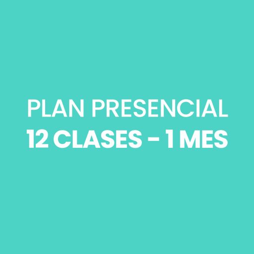 12 Clases - 1 Mes