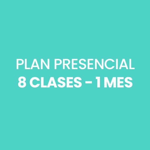 8 Clases - 1 Mes