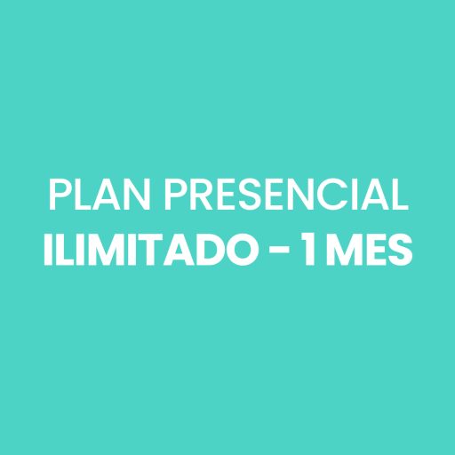 Clases ilimitadas - 1 Mes