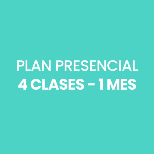 4 Clases - 1 Mes