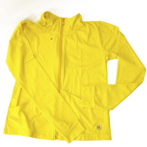 Chaqueta deportiva Amarilla