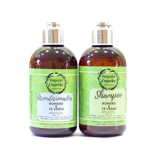 Pack Cuidado Capilar Anticaída