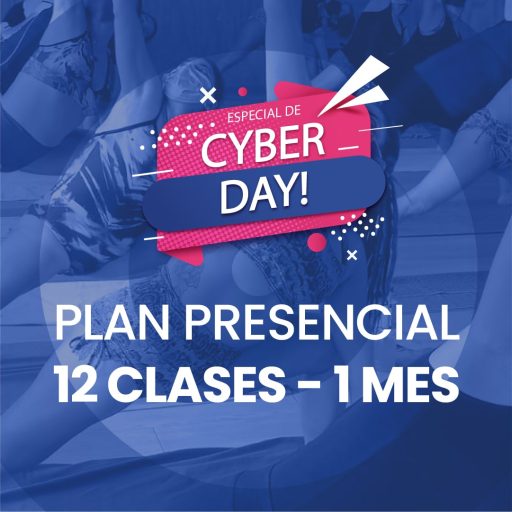 12 Clases - 1 Mes (Cyber Day)