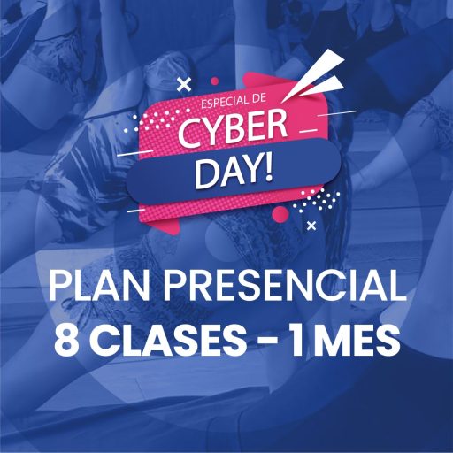 8 Clases - 1 Mes (Cyber Day)