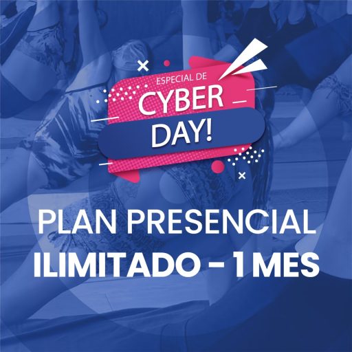 Clases ilimitadas - 1 Mes (Cyber Day)